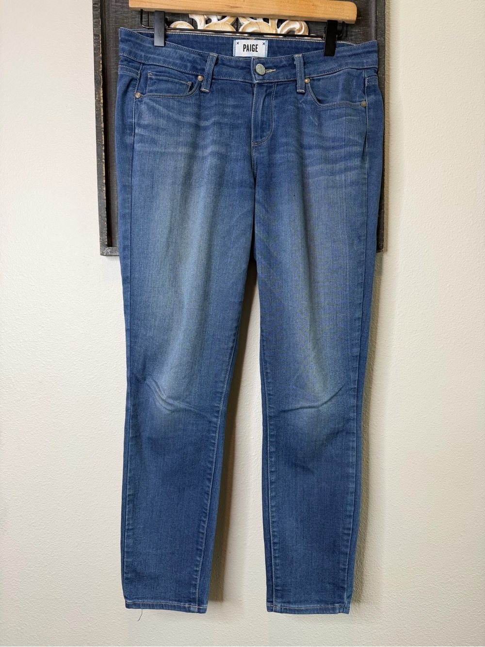 PAIGE Women's Verdugo Crop Medium Jeans size 28
